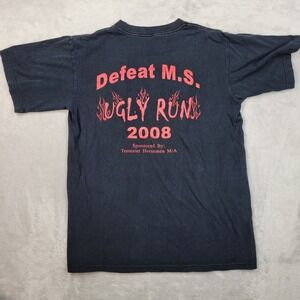 Vintage Jensen Shirt Men Medium Basic Pocket Tee Square All American Ugly Run MS